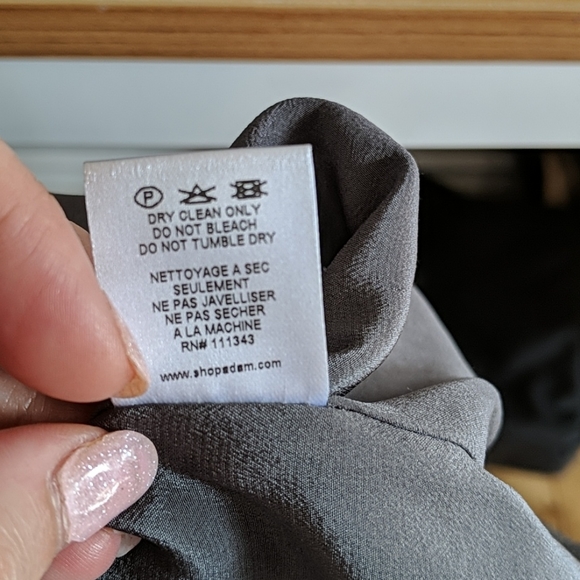 ADAM LIPPES - Wool Sleeveless Dress - Picture 11 of 11